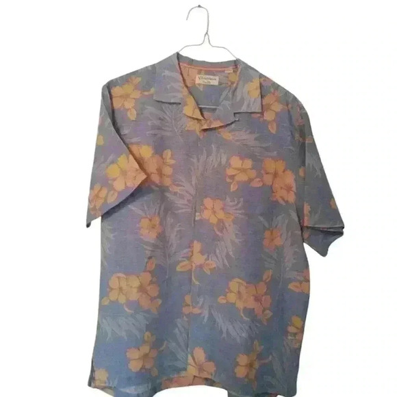 Caribbean (4) Shirts Bundle Silk blend colorful Vibrant - Picture 2 of 16